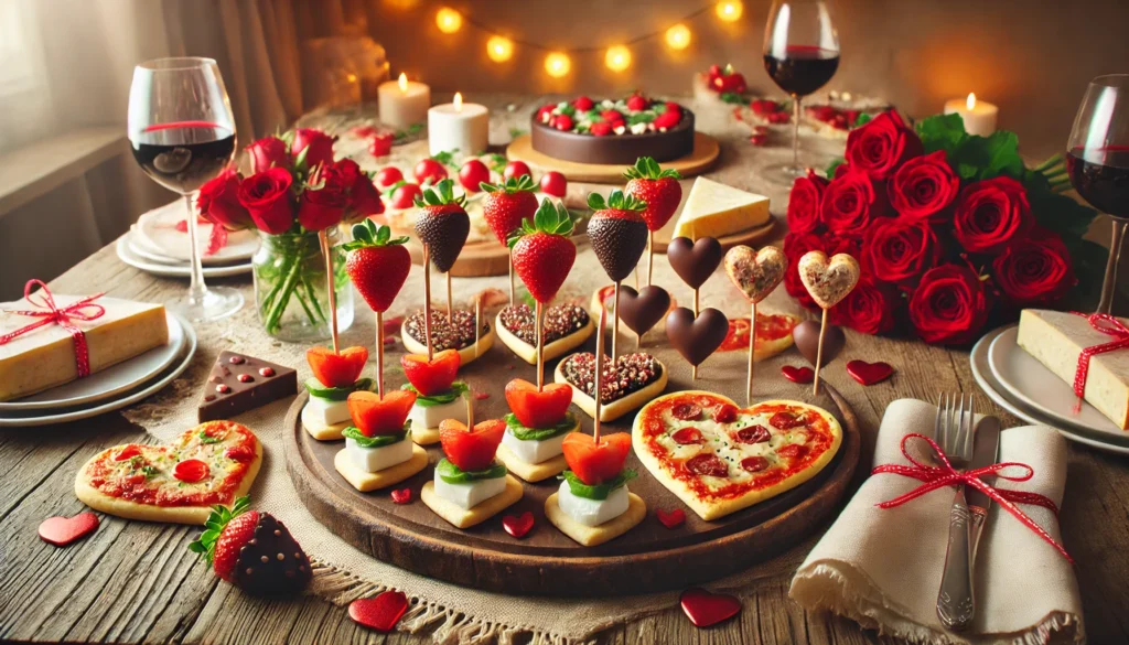Valentine's Day Appetizers