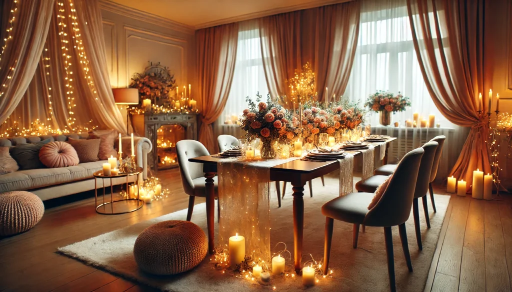 decor for couples only party