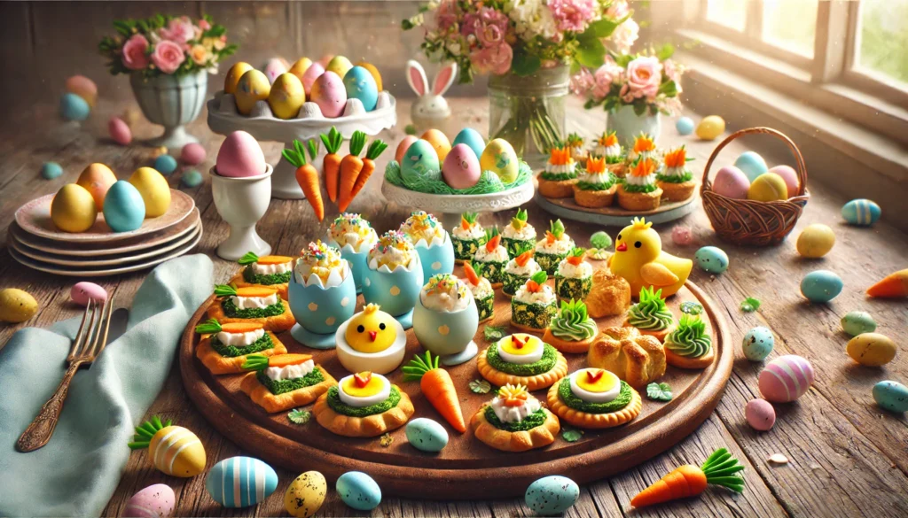 Easter appetizers