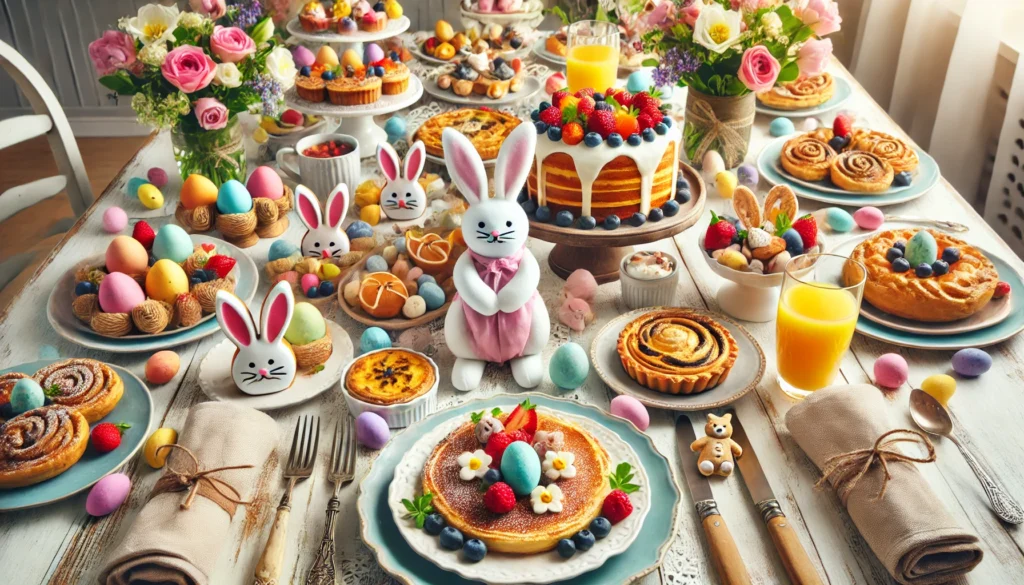 Easter Brunch recipes